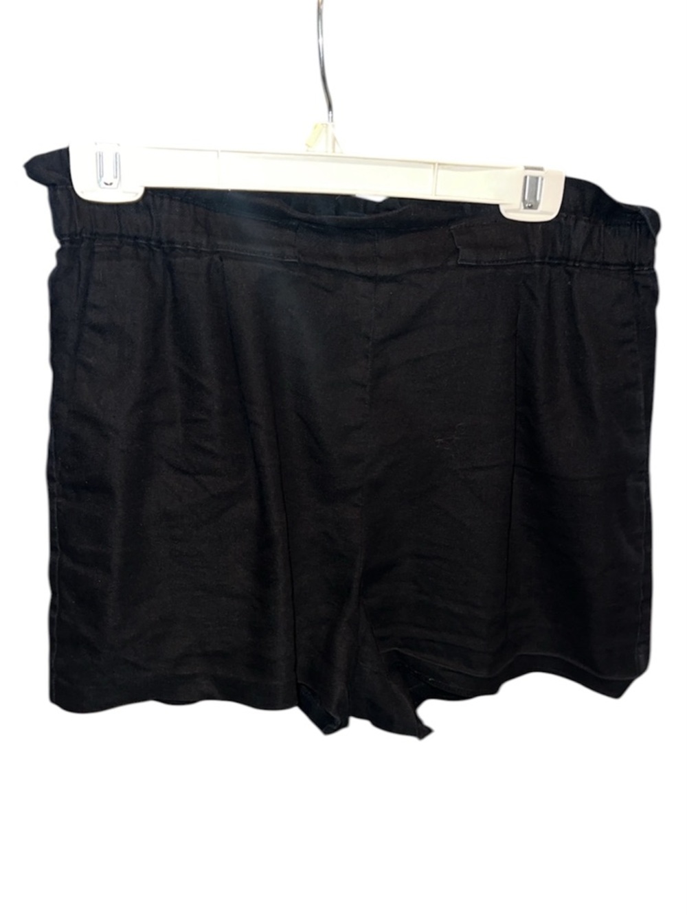 Express Black High-Waist Pull-On Women's Shorts